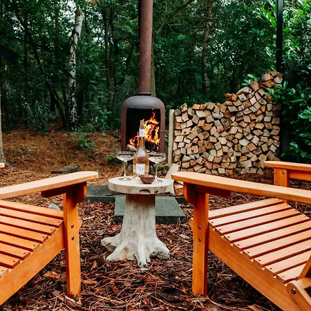 Bumblebee Met Prive Sauna & Vuurplaats *