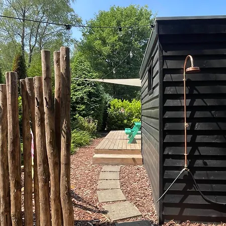 Hébergement de vacances Bumblebee Met Privé Sauna&vuurplaats *
