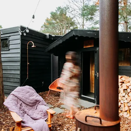 Hébergement de vacances Bumblebee Met Privé Sauna&vuurplaats *