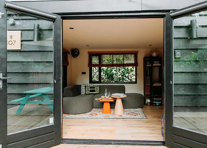 Bumblebee Met Prive Sauna & Vuurplaats Feriehus Diessen