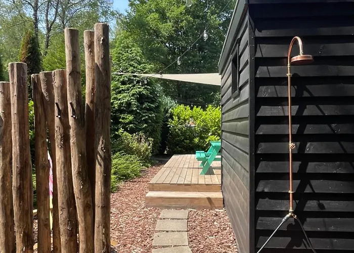 Feriehus Bumblebee Met Prive Sauna & Vuurplaats *