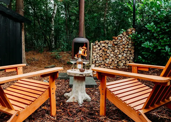 Bumblebee Met Prive Sauna & Vuurplaats *